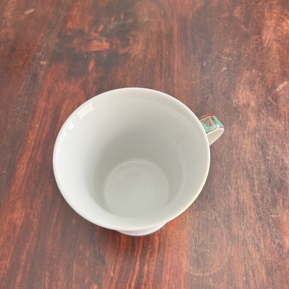 Vintage Pier 1 Imports Porcelain Wide Mouth Music Coffee, Tea mug - Picture 5 of 8